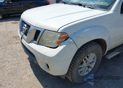 2015 Nissan Frontier Sv z USA, uszkodzony, nr VIN 1N6AD0ER0FN704109